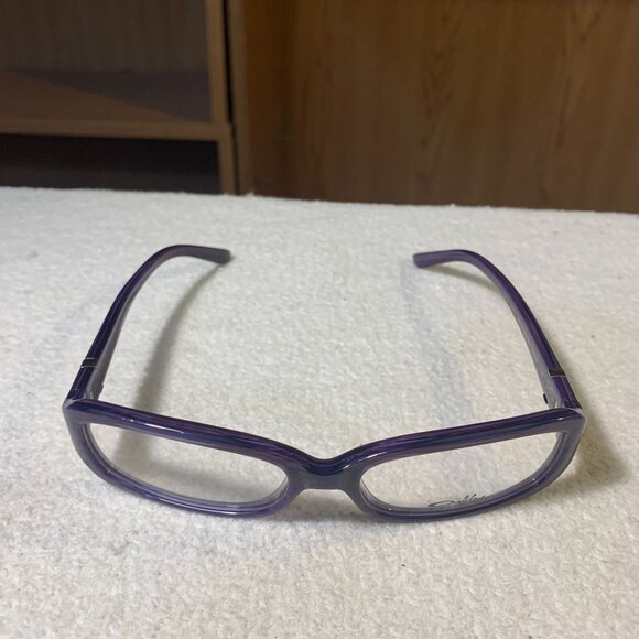 Oakley Cassette Eyeglasses Frames OX1069-0452 Purple Horn 52-15-130 NWOT